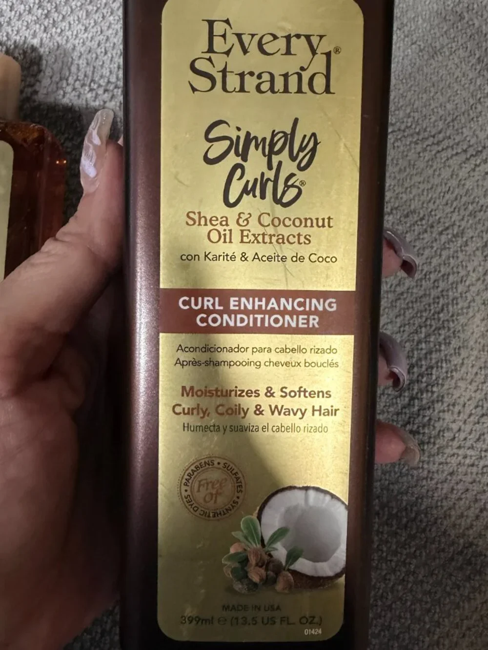 Every Strand Simply Curls Curl Enhancing Shampoo and Conditioner Set 13.5 oz New